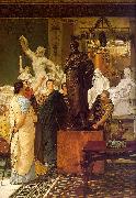 Alma Tadema A Sculpture Gallery china oil painting reproduction